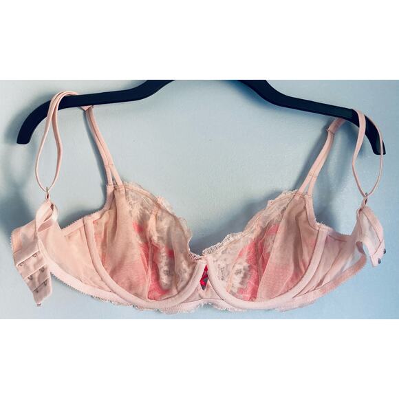 Victoria's Secret Unlined Bra 34D NWOT - Picture 8 of 9